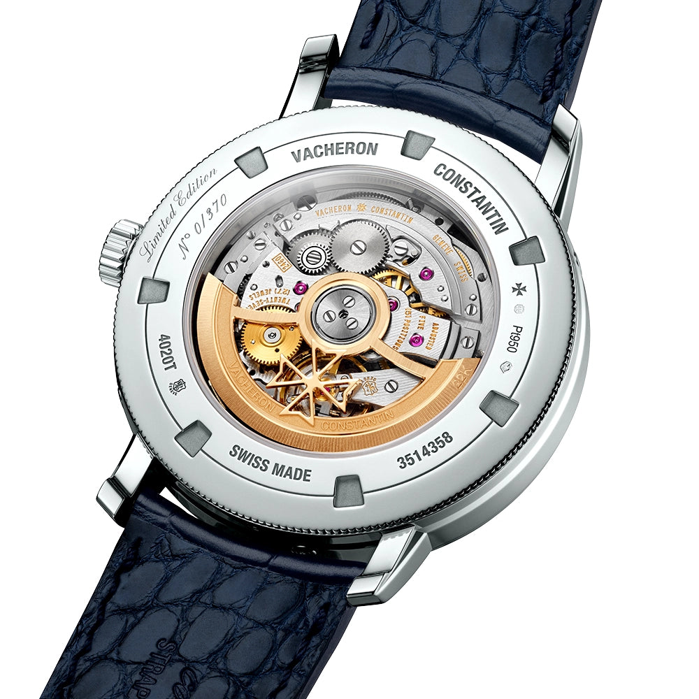 Vacheron Constantin Traditonnelle Complete Calendar Platinum 270th Anniversary Edition Watch - Berry's Jewellers