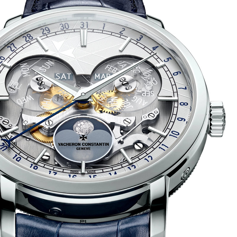 Vacheron Constantin Traditonnelle Complete Calendar Platinum 270th Anniversary Edition Watch - Berry's Jewellers