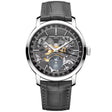 Vacheron Constantin Traditionnelle Complete Calendar Openface 18ct White Gold Strap Watch - Berry's Jewellers