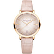 Vacheron Constantin Patrimony Self-Winding 36.5mm 18ct Pink Gold Diamond Set Watch - Berry's Jewellers