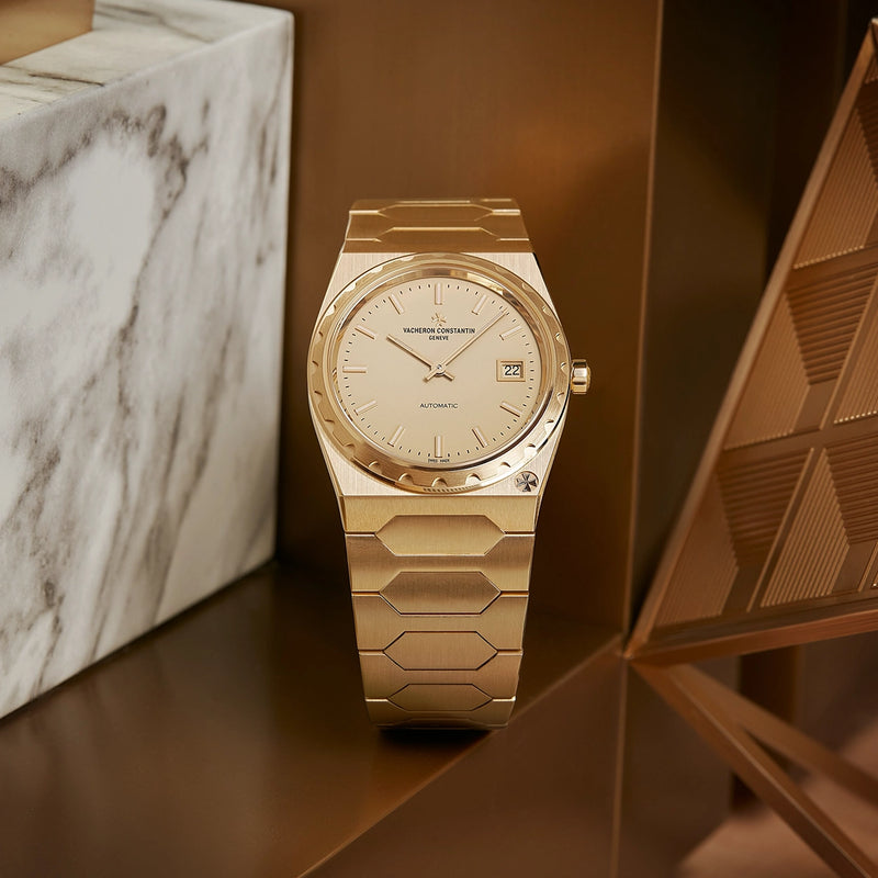 Vacheron Constantin Historiques 222 37mm 18ct Yellow Gold Mens Automatic Watch - Berry's Jewellers