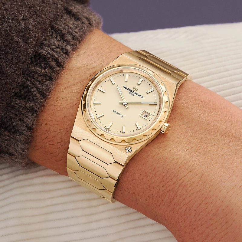 Vacheron Constantin Historiques 222 37mm 18ct Yellow Gold Mens Automatic Watch - Berry's Jewellers