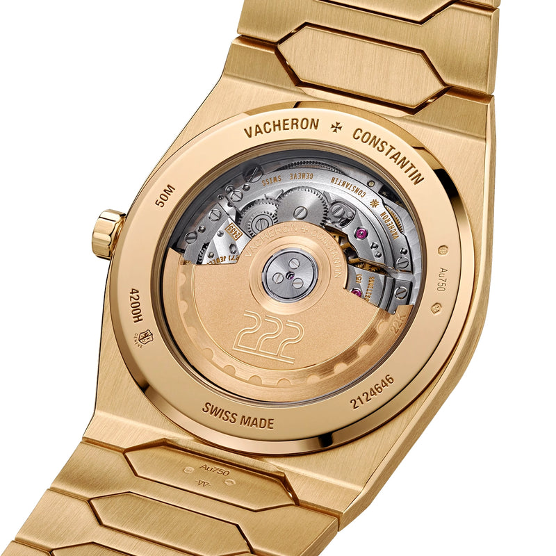 Vacheron Constantin Historiques 222 37mm 18ct Yellow Gold Mens Automatic Watch - Berry's Jewellers