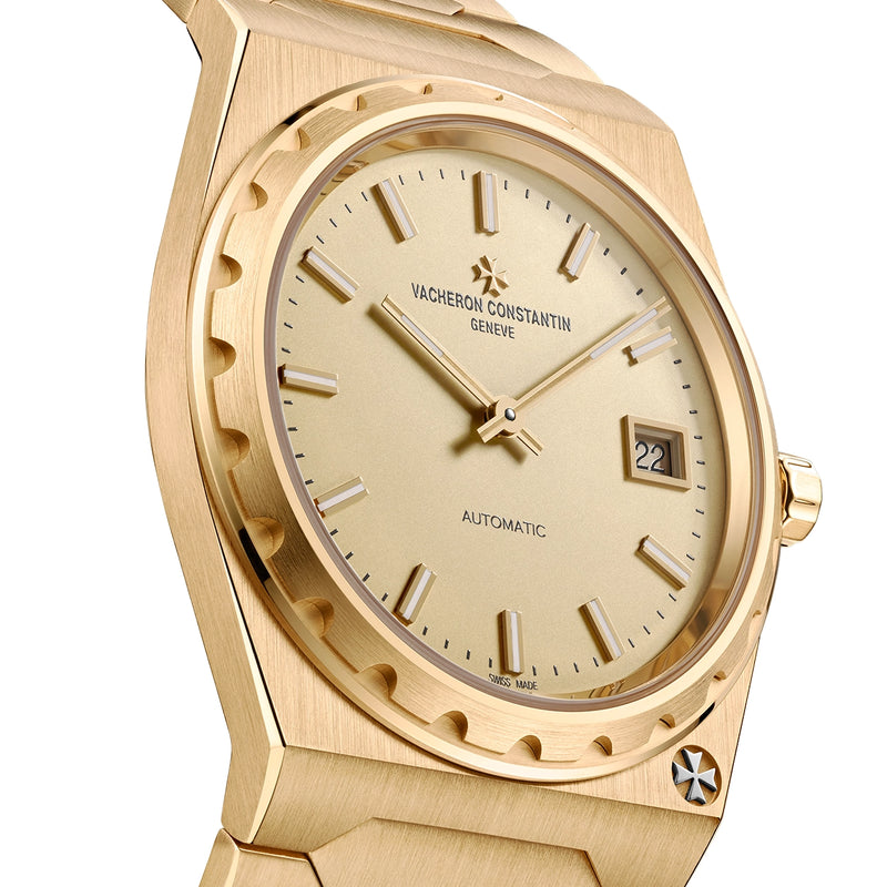 Vacheron Constantin Historiques 222 37mm 18ct Yellow Gold Mens Automatic Watch - Berry's Jewellers