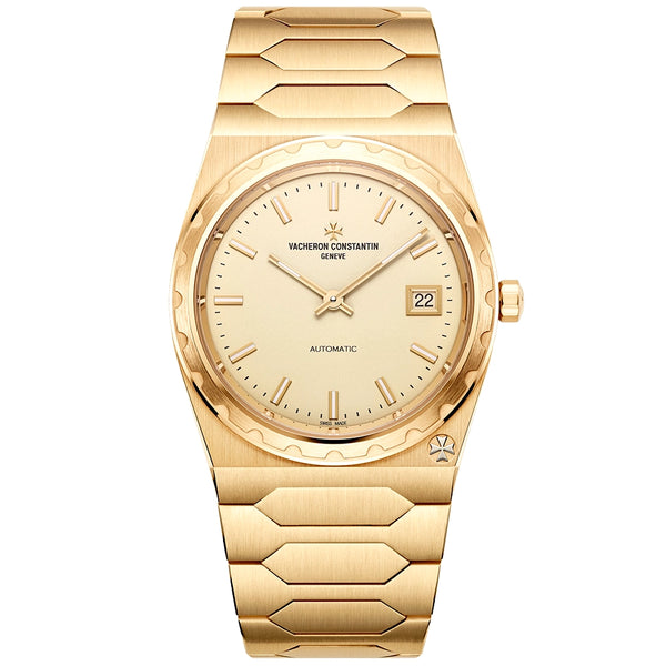 Vacheron Constantin Historiques 222 37mm 18ct Yellow Gold Mens Automatic Watch - Berry's Jewellers