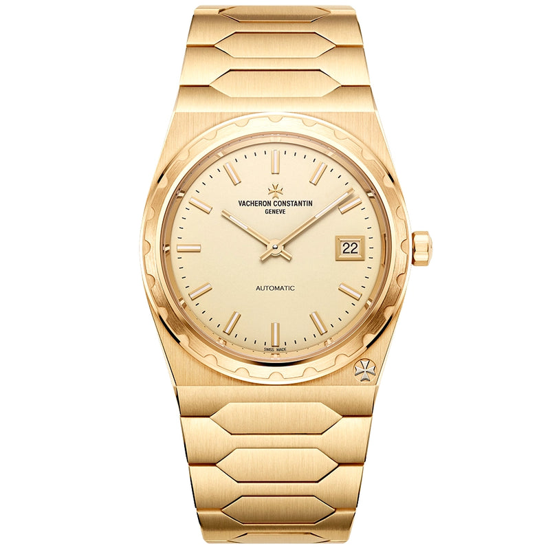 Vacheron Constantin Historiques 222 37mm 18ct Yellow Gold Mens Automatic Watch - Berry's Jewellers