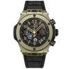 Hublot Big Bang Reloaded 44mm Magic Gold Skeleton Dial Strap Watch - Berry's Jewellers