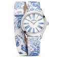 OMEGA De Ville Tresor Mini 26mm Toile de Jouy Diamond Set Ladies Watch - Berry's Jewellers