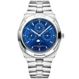 Vacheron Constantin Overseas Perpetual Calendar Ultra-Thin Blue Dial 18ct White Gold Watch - Berry's Jewellers