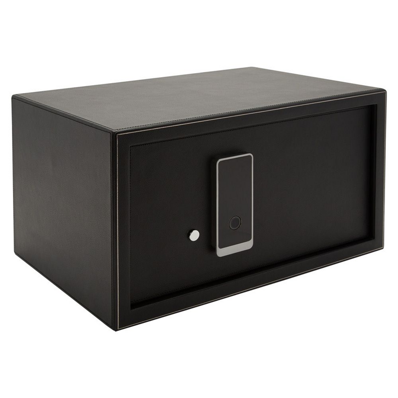 The Den Black 4 Piece Watch Winder Safe