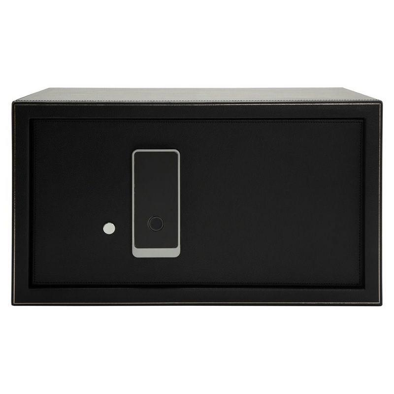 The Den Black 4 Piece Watch Winder Safe
