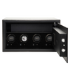The Den Black 4 Piece Watch Winder Safe