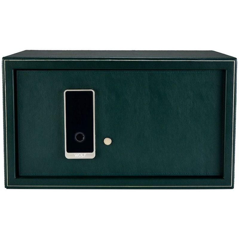 The Den Green 4 Piece Watch Winder Safe