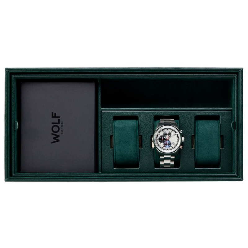 The Den Green 4 Piece Watch Winder Safe