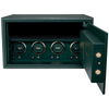 The Den Green 4 Piece Watch Winder Safe