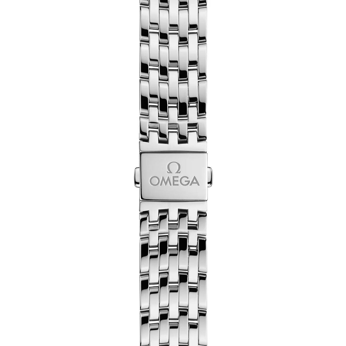 OMEGA De Ville Prestige 40mm Black/Rose Dial Men's Automatic Bracelet Watch - Berry's Jewellers