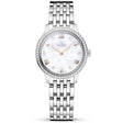 OMEGA De Ville Prestige 27.5mm Mother of Pearl Dial Diamond Set Ladies Bracelet Watch - Berry's Jewellers