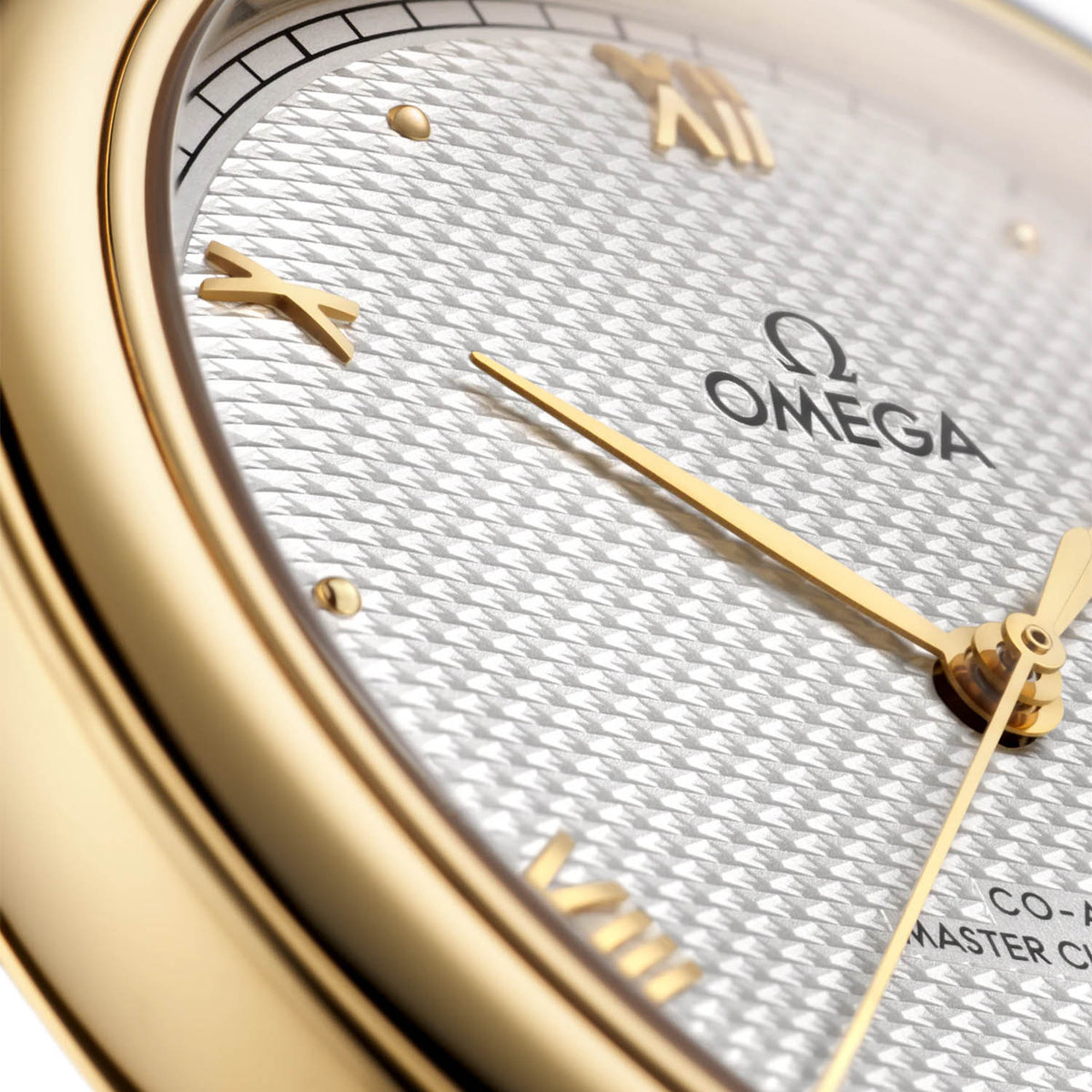 OMEGA De Ville Prestige 40mm 18ct Yellow Gold Silver Dial Men's Strap Watch - Berry's Jewellers