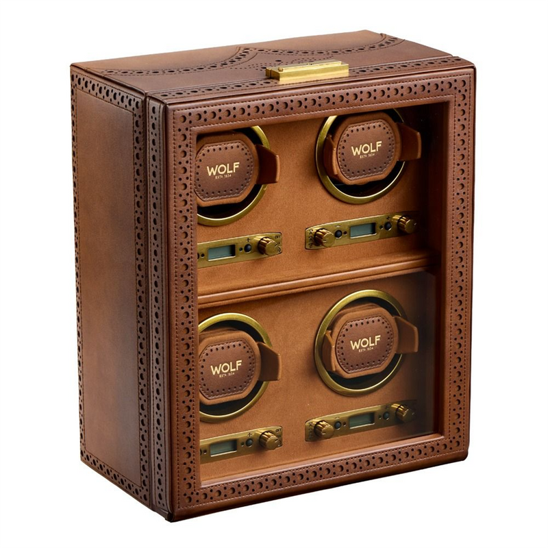 Brogue 4 Piece Watch Winder