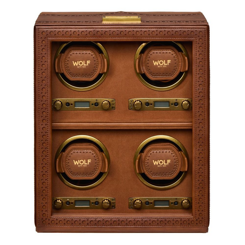 Brogue 4 Piece Watch Winder