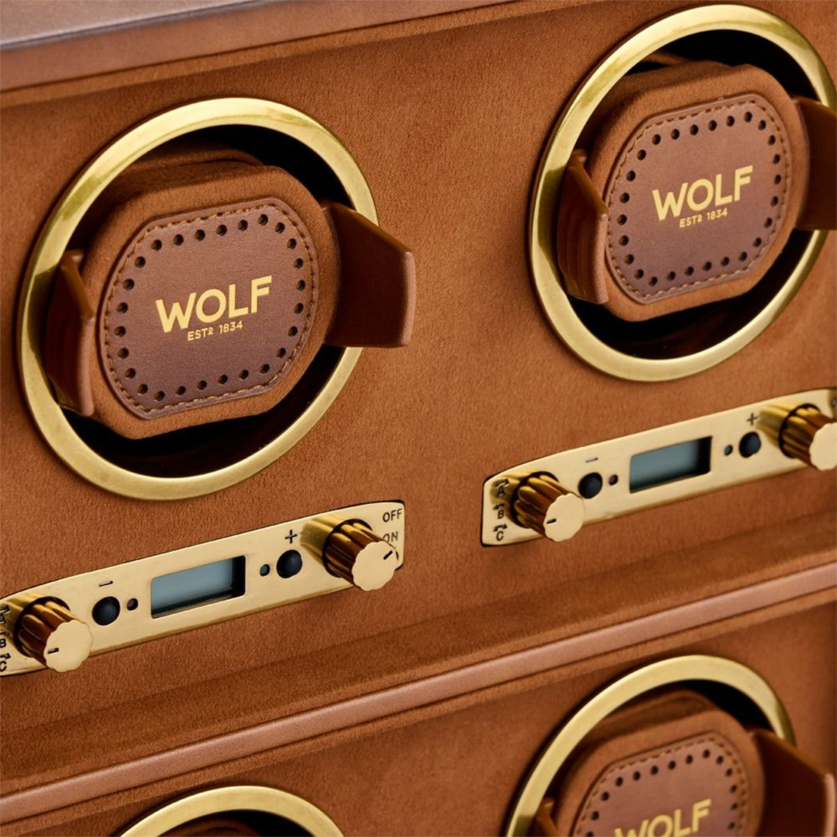 Brogue 4 Piece Watch Winder