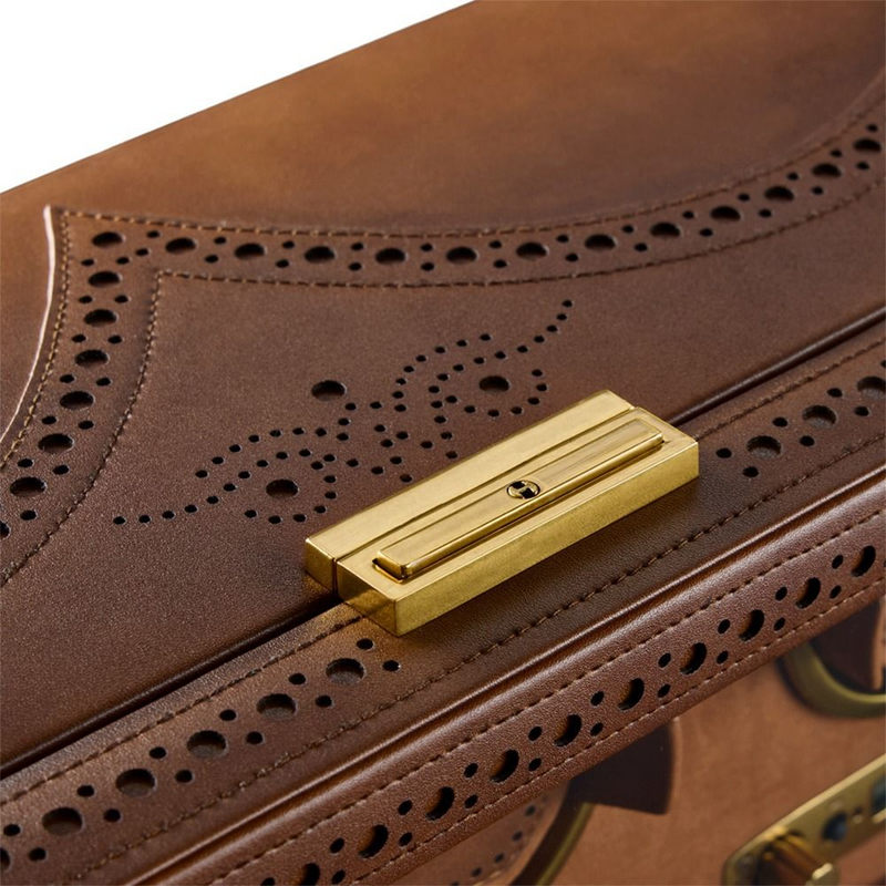 Brogue 4 Piece Watch Winder