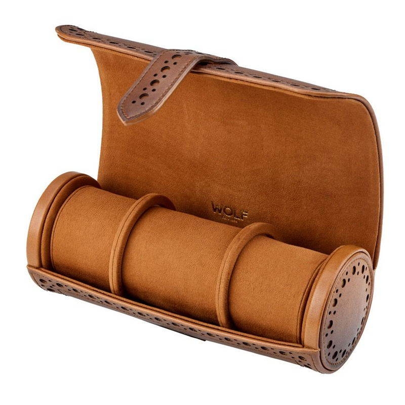 Brogue Triple Watch Roll