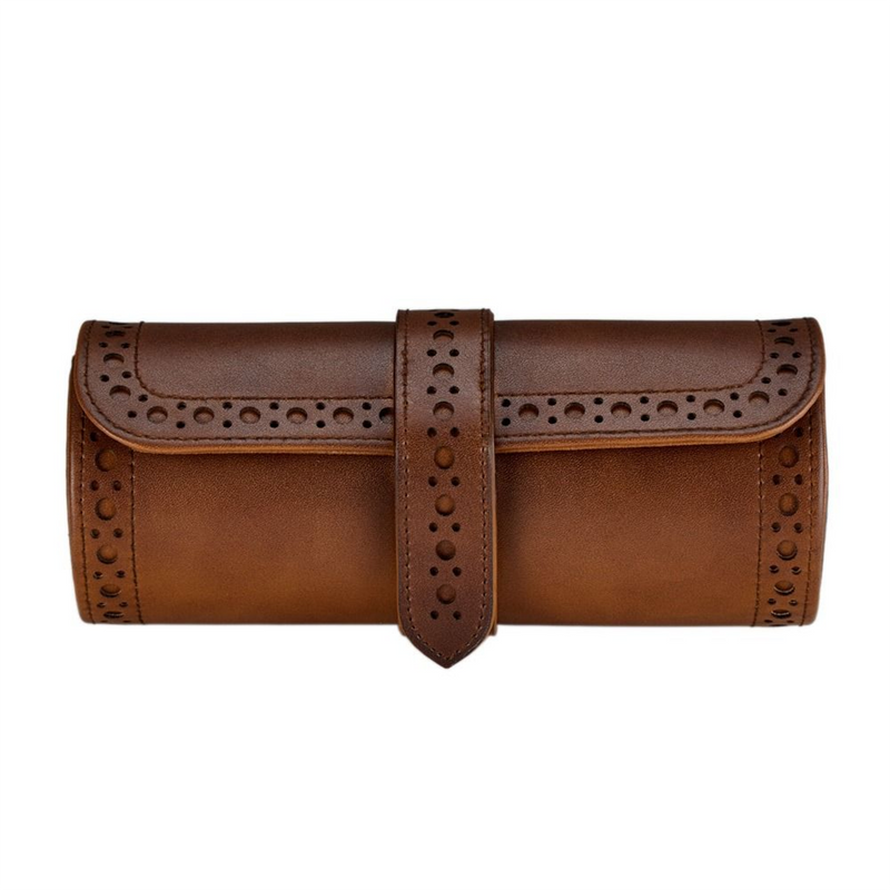 Brogue Triple Watch Roll