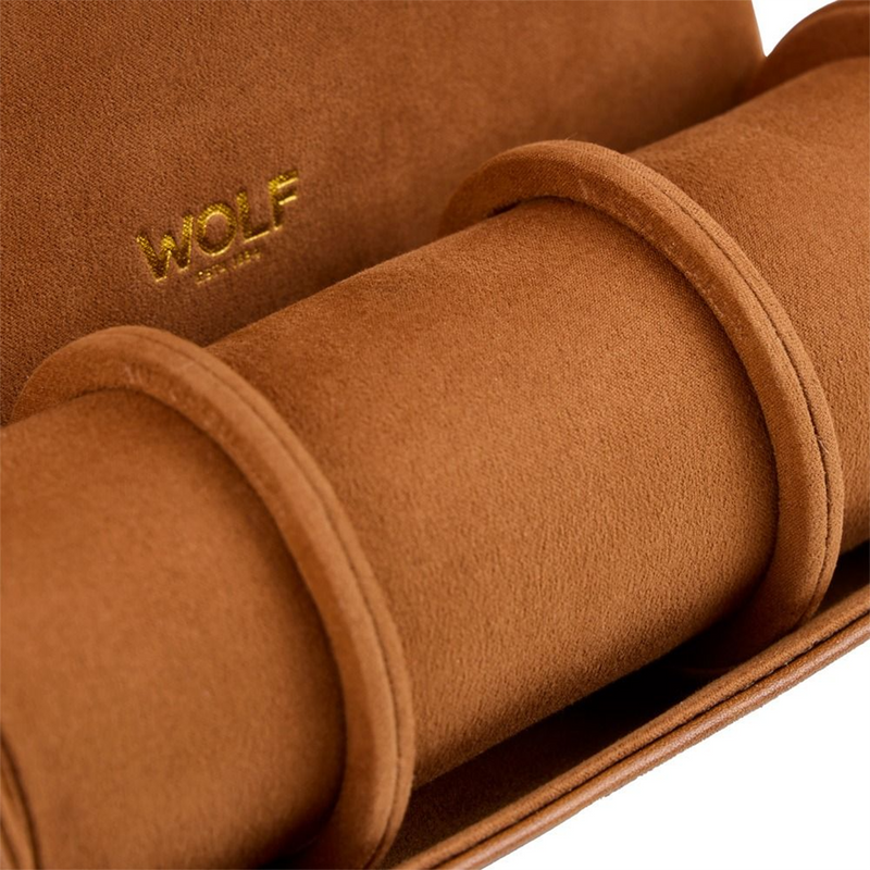 Brogue Triple Watch Roll