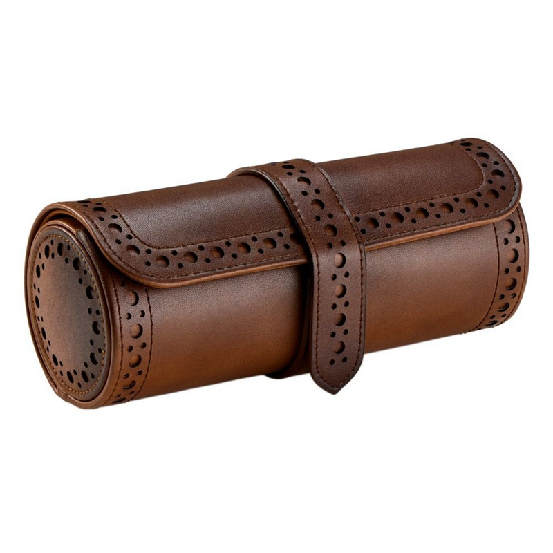 Brogue Triple Watch Roll