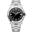 Vacheron Constantin Overseas Self-Winding 41mm Steel Black Dial Automatic Menss Watch - Berry's Jewellers