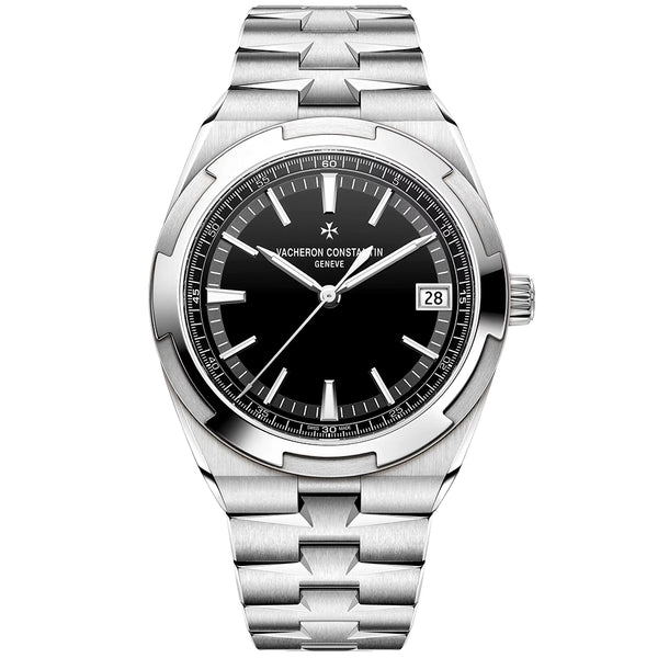 Vacheron Constantin Overseas Self-Winding 41mm Steel Black Dial Automatic Menss Watch - Berry's Jewellers