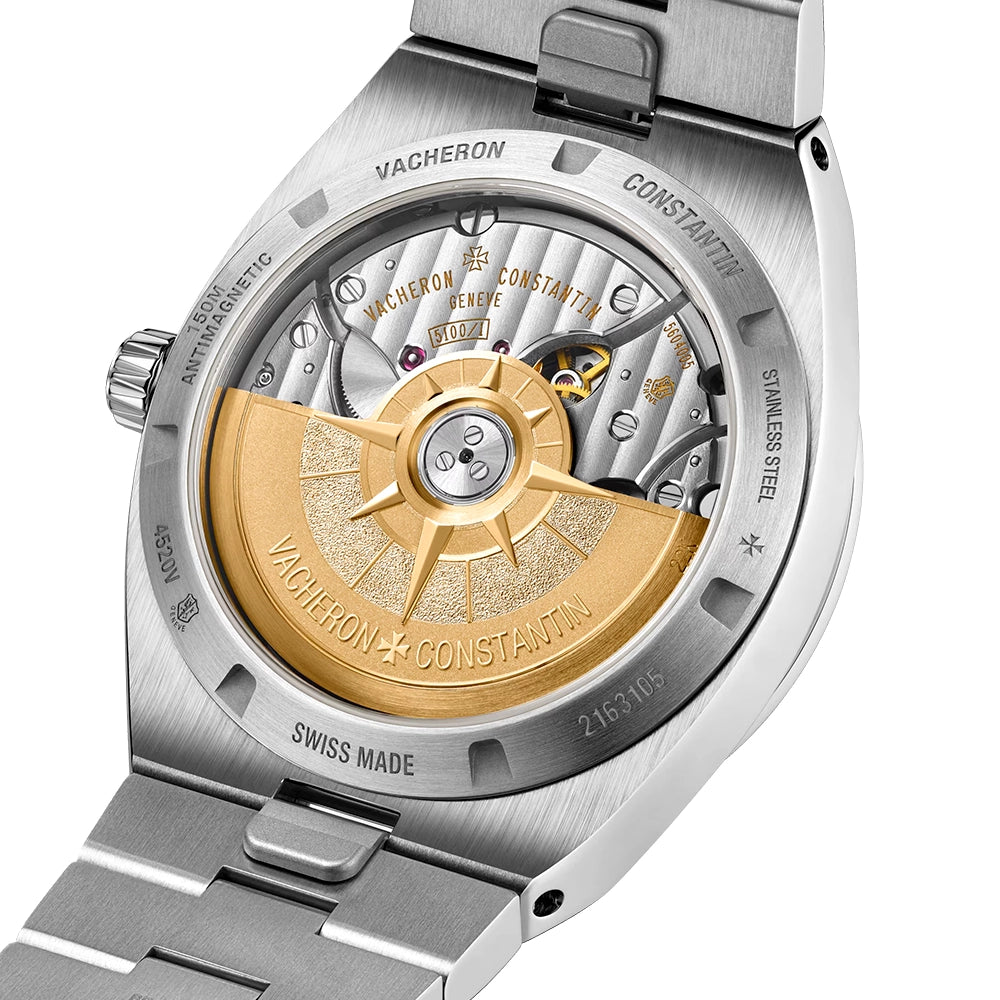 Vacheron Constantin Overseas Self-Winding 41mm Steel Black Dial Automatic Menss Watch - Berry's Jewellers