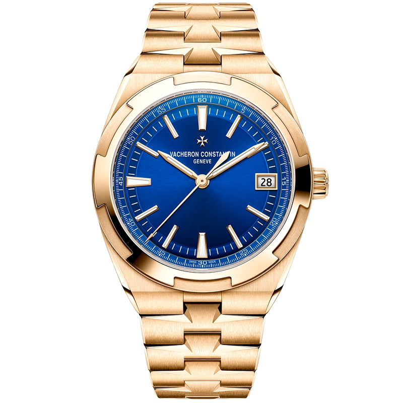 Vacheron Constantin Overseas Blue Dial Watch 4520V/210R-B705