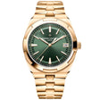 Vacheron Constantin Overseas Self-Winding 18ct Pink Gold Green Dial Automatic Men's Watch - Berry's Jewellers