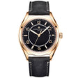 Vacheron Constantin Fiftysix Self-Winding 40mm 18ct Pink Gold Black Dial Watch - Berry's Jewellers