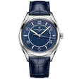 Vacheron Constantin Fiftysix Self-Winding 40mm Petrol Blue Dial Mens Strap Watch - Berry's Jewellers