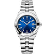 Vacheron Constantin Overseas Self-Winding 34.5mm Blue Dial Ladies Bracelet Watch - Berry's Jewellers