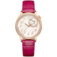 Vacheron Constantin Egerie Self-Winding 18ct Pink Gold Diamond Set Ladies Strap Watch - Berry's Jewellers