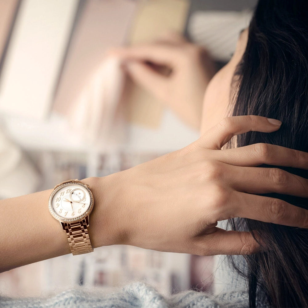 Vacheron Constantin Egerie Self-Winding 18ct Pink Gold Diamond Set Ladies Bracelet Watch - Berry's Jewellers