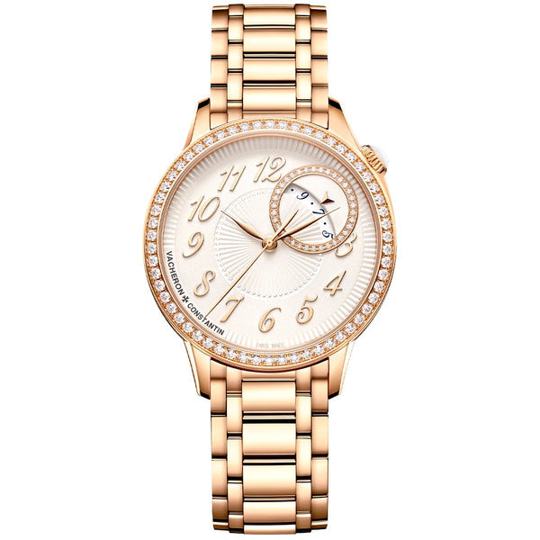 Vacheron Constantin Egerie Self-Winding 18ct Pink Gold Diamond Set Ladies Bracelet Watch - Berry's Jewellers
