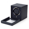 Cub Navy Single Watch Winder With Cover