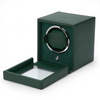 Cub Green Single Watch Winder With Cover