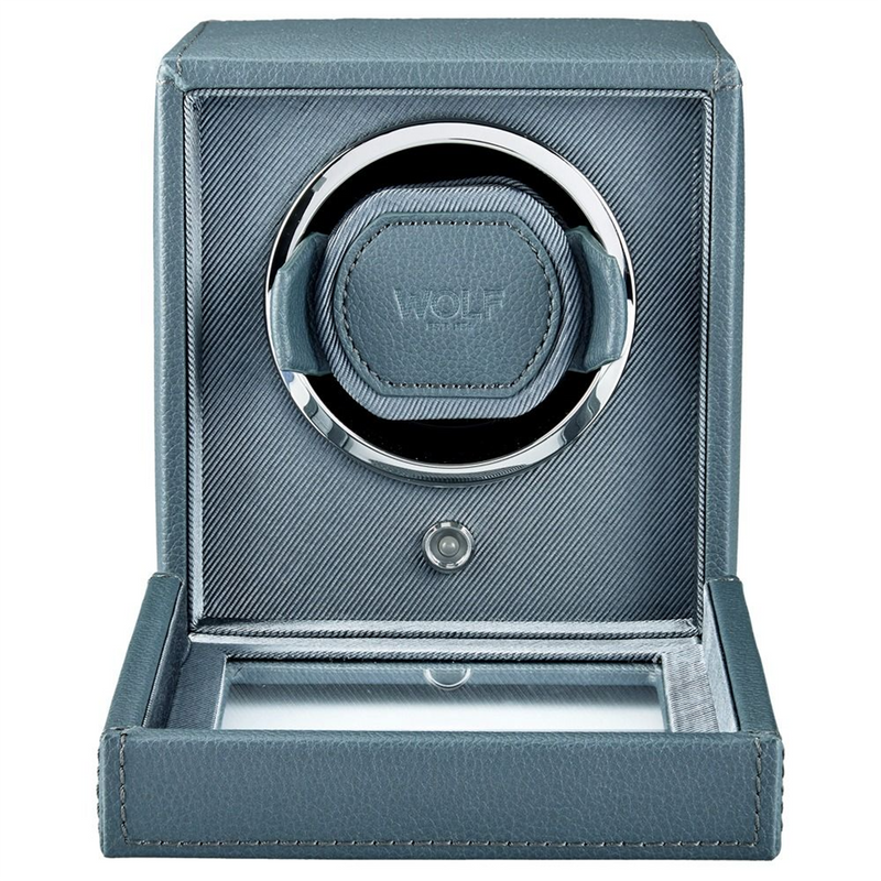 Cub Grey Single Watch Winder With Cover