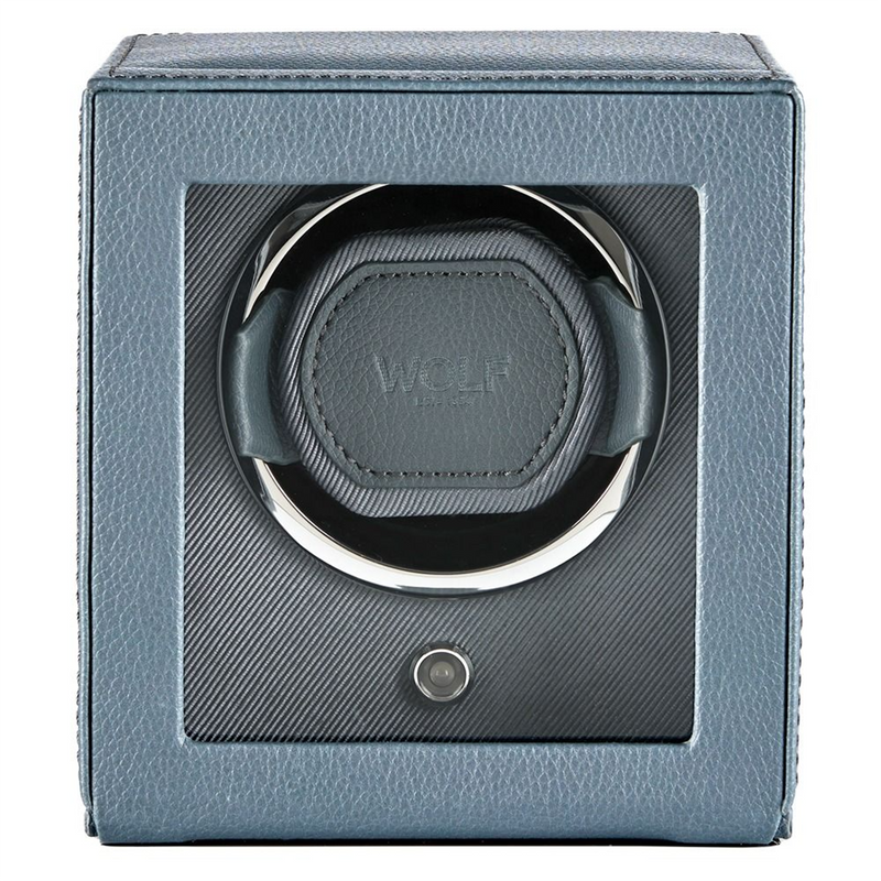 Cub Grey Single Watch Winder With Cover