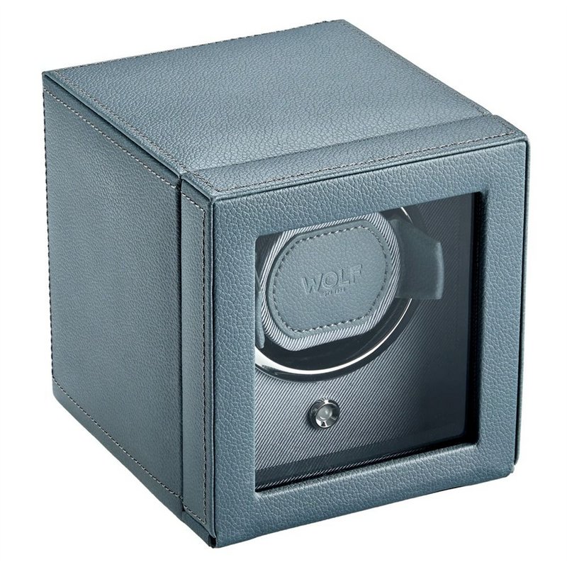 Cub Grey Single Watch Winder With Cover