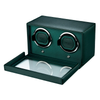 Cub Green Double Watch Winder With Cover