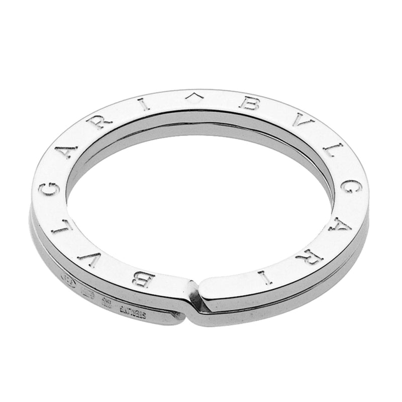Bvlgari Bvlgari Silver Key Fob - Berry's Jewellers