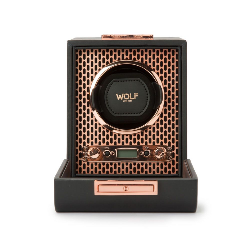 Axis Copper Single Watch Winder