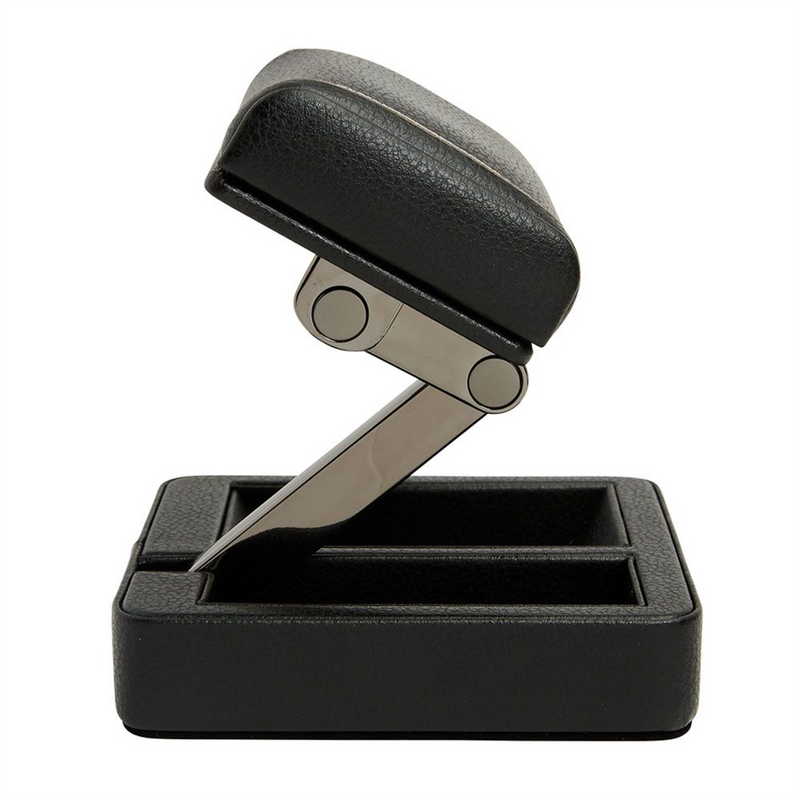 British Racing Black Single Travel Watch Stand